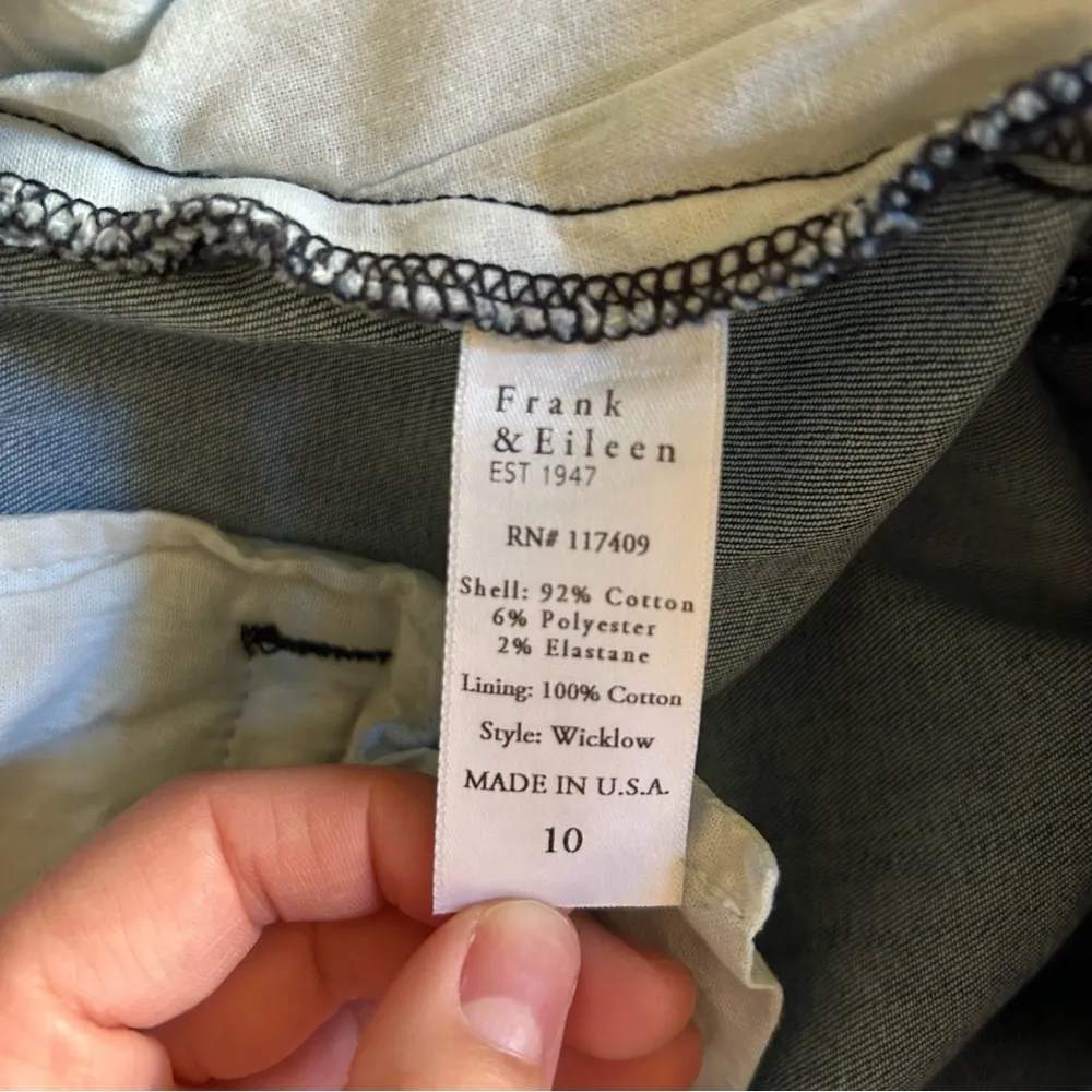 Frank & Eileen Wicklow The Italian Chino Italian Performance Denim 10 - Image 15