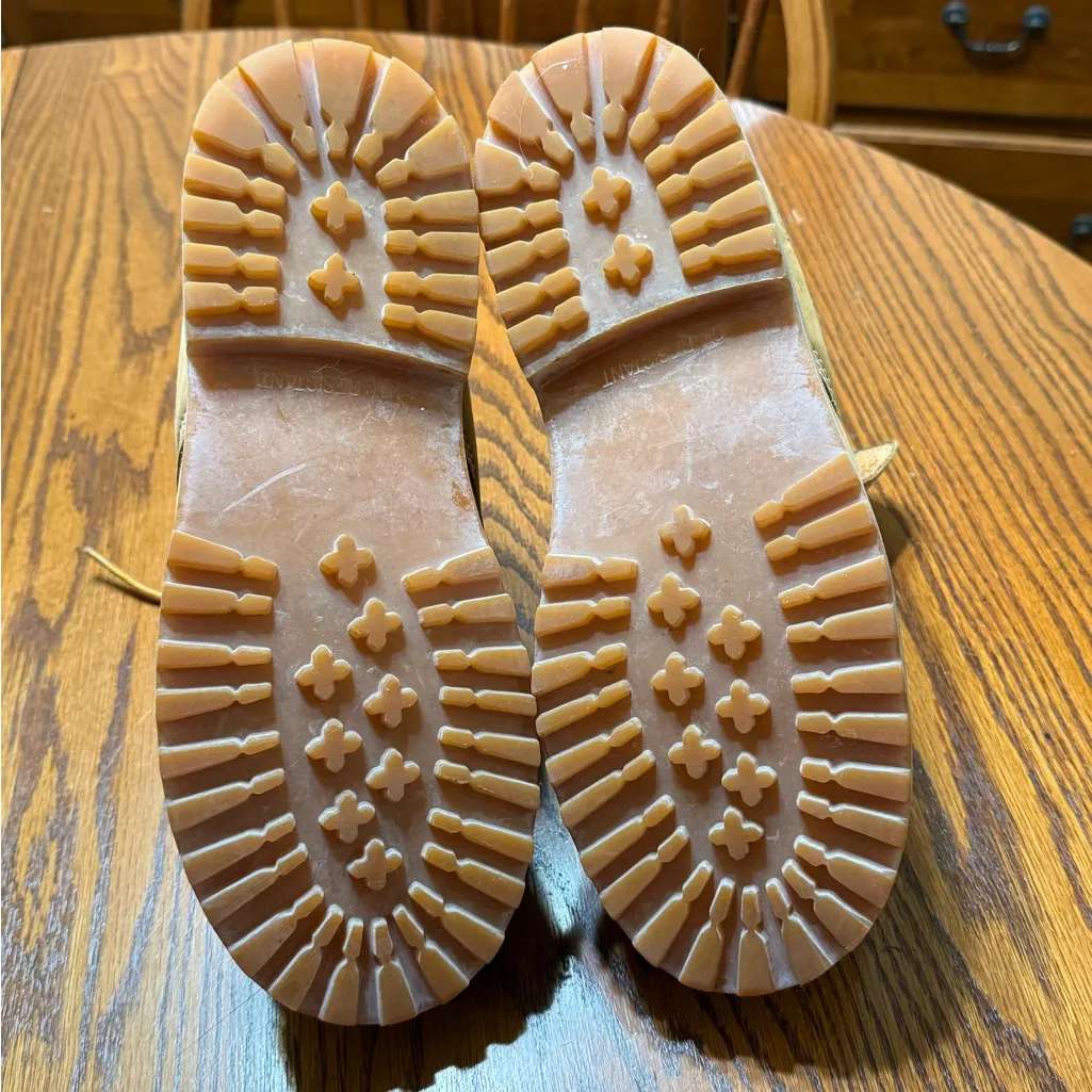 IBEX Insulated Women’s Tan Work Boots Size 8 - Image 7