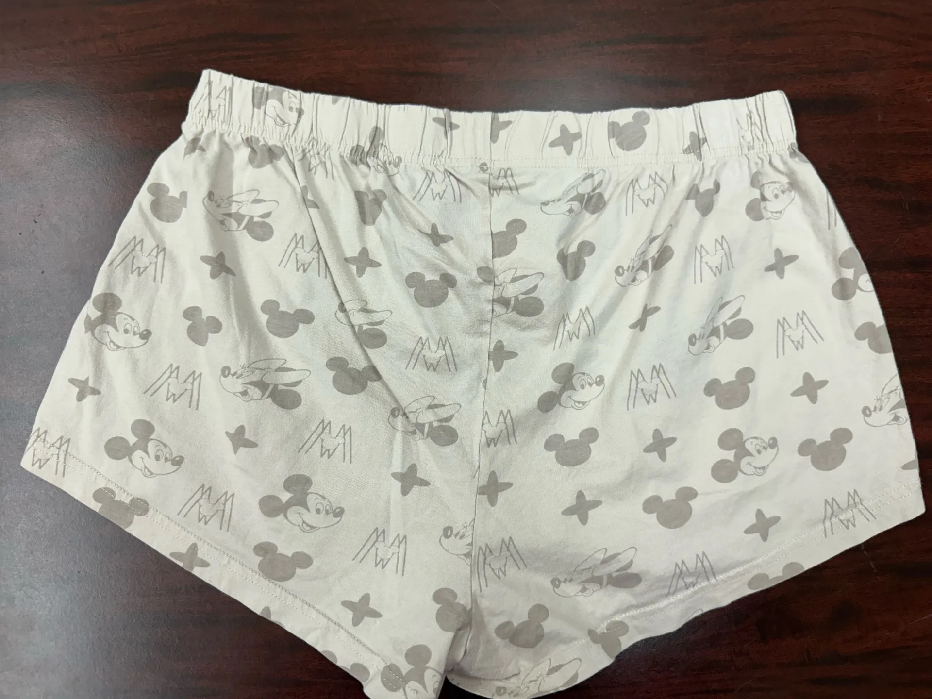 Disney Mickey Mouse Sleep Shorts Size Medium - Image 2