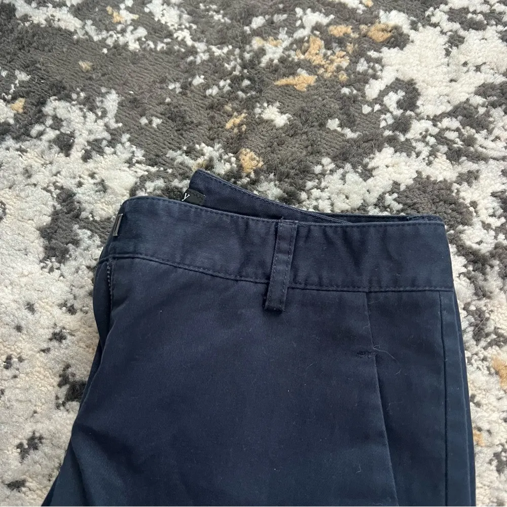 Theory Navy Blue Trouser - Image 8