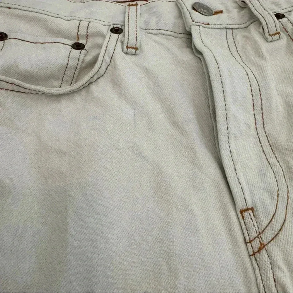 Re/done originals the long short bermudas sz 26 White - Image 5