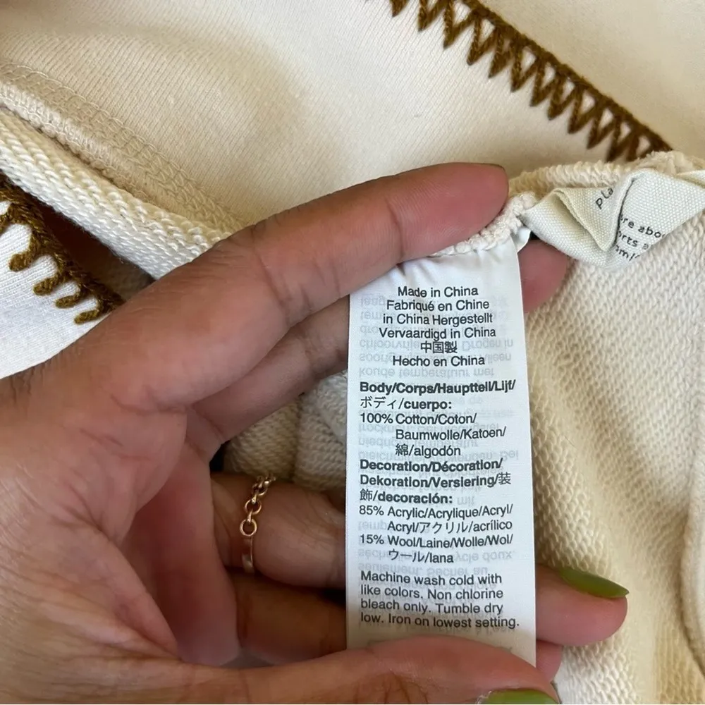 Madewell Stitched Shrunken Sweatshirt - Image 9