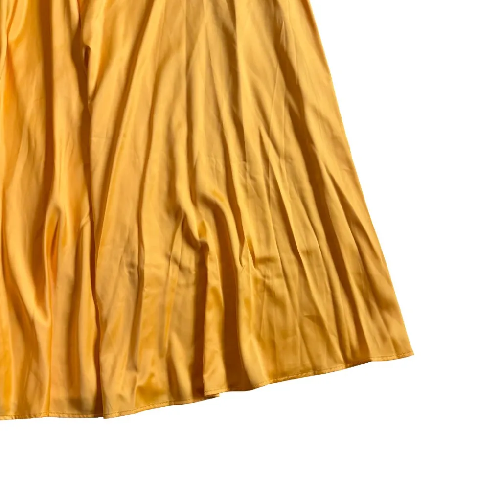 FTFLab Fashion to Figure Cut Out Side Maxi Dress Satin Size 1X Women's NWT - Image 6