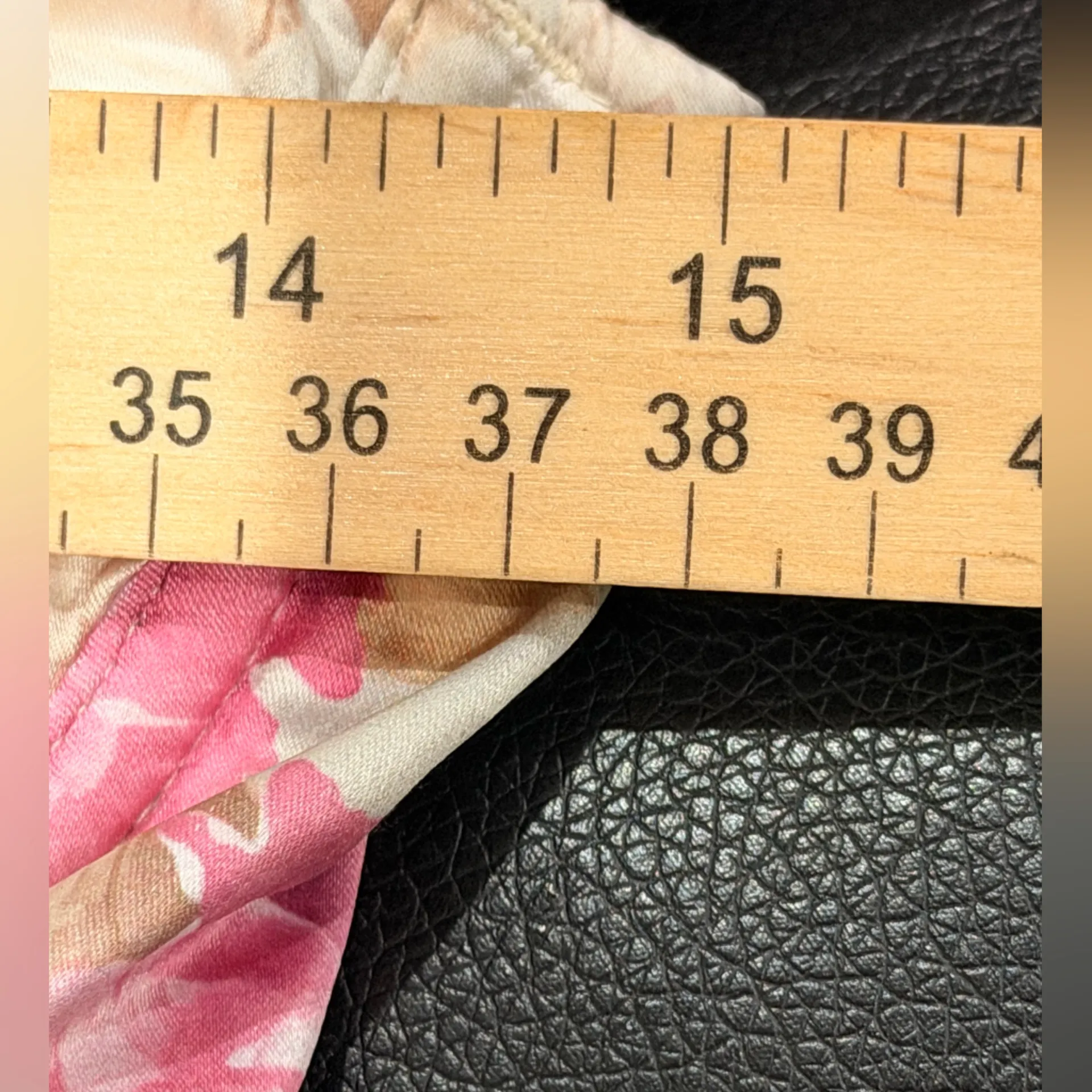 Windsor Mildred Off-The-Shoulder Floral Satin Formal Dress size Small - Image 6