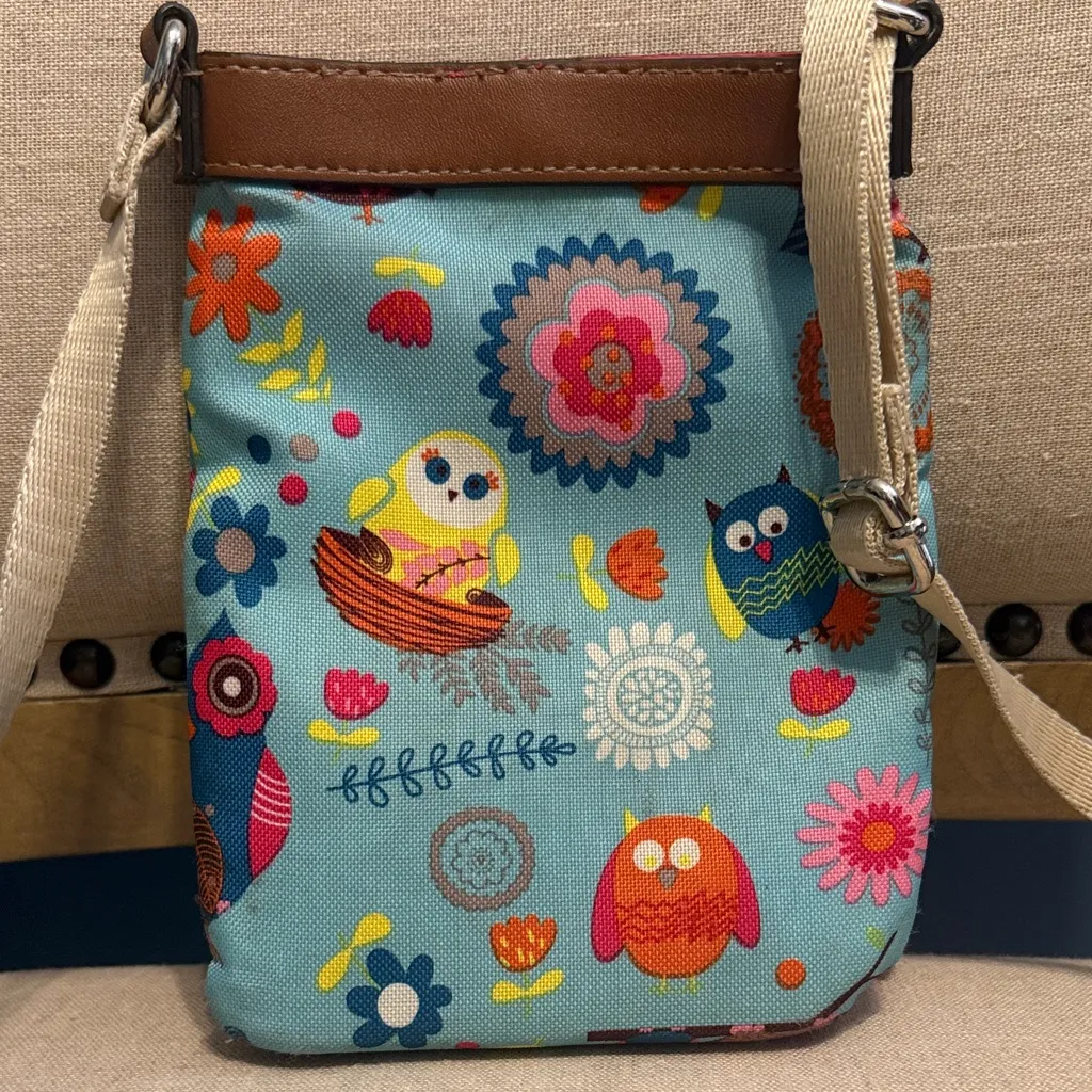 Lily Bloom Multicolor Mini Crossbody Bag - Image 2