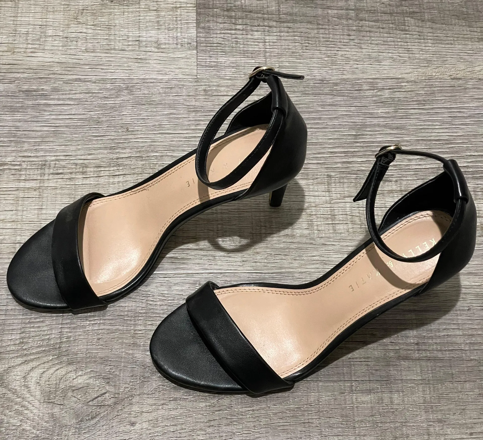 Kelly & Katie Kirstie Black Heels - Image 2