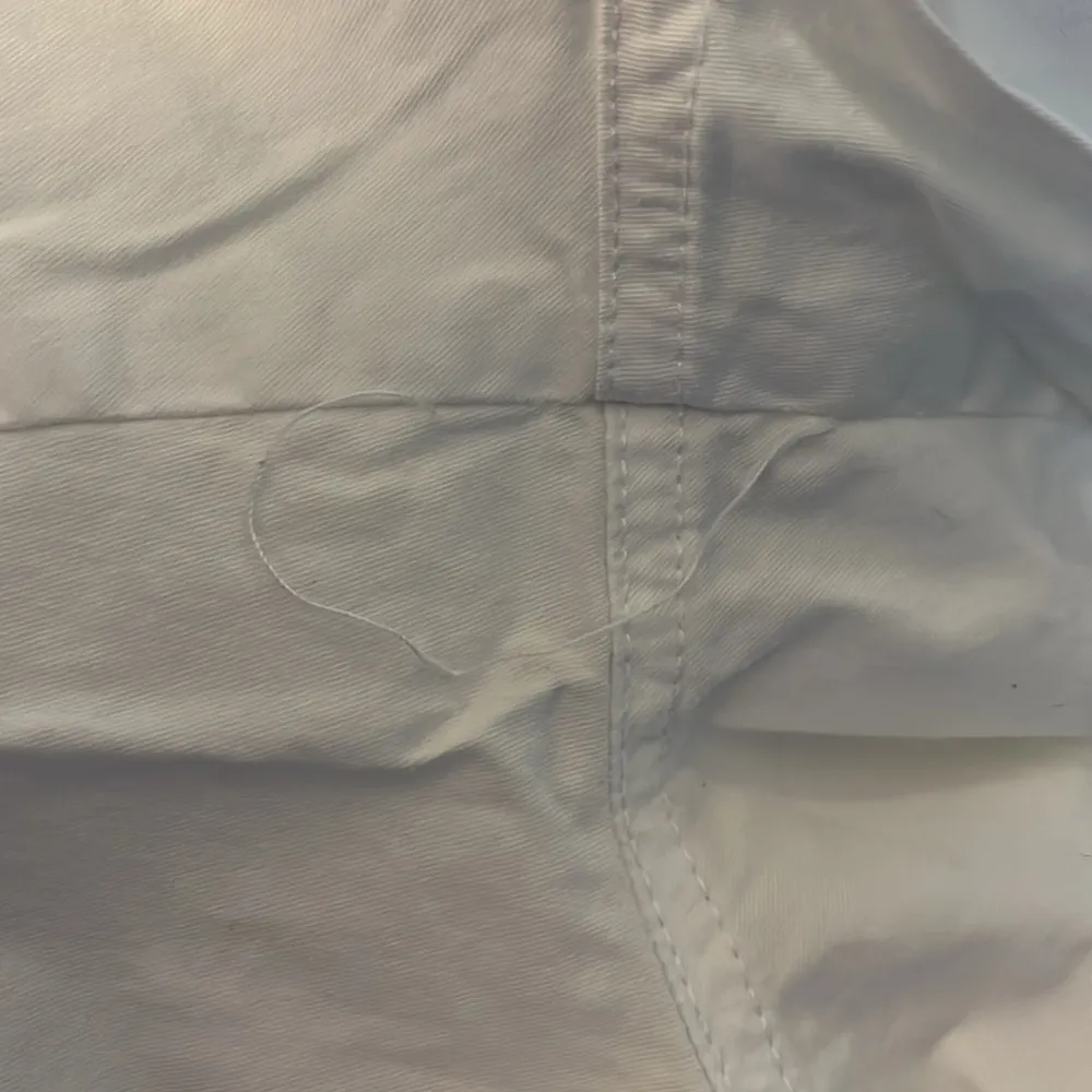 Bandolinoblu Women’s Capri Pants High-Rise Relaxed Straight Cotton White 14 - Image 6