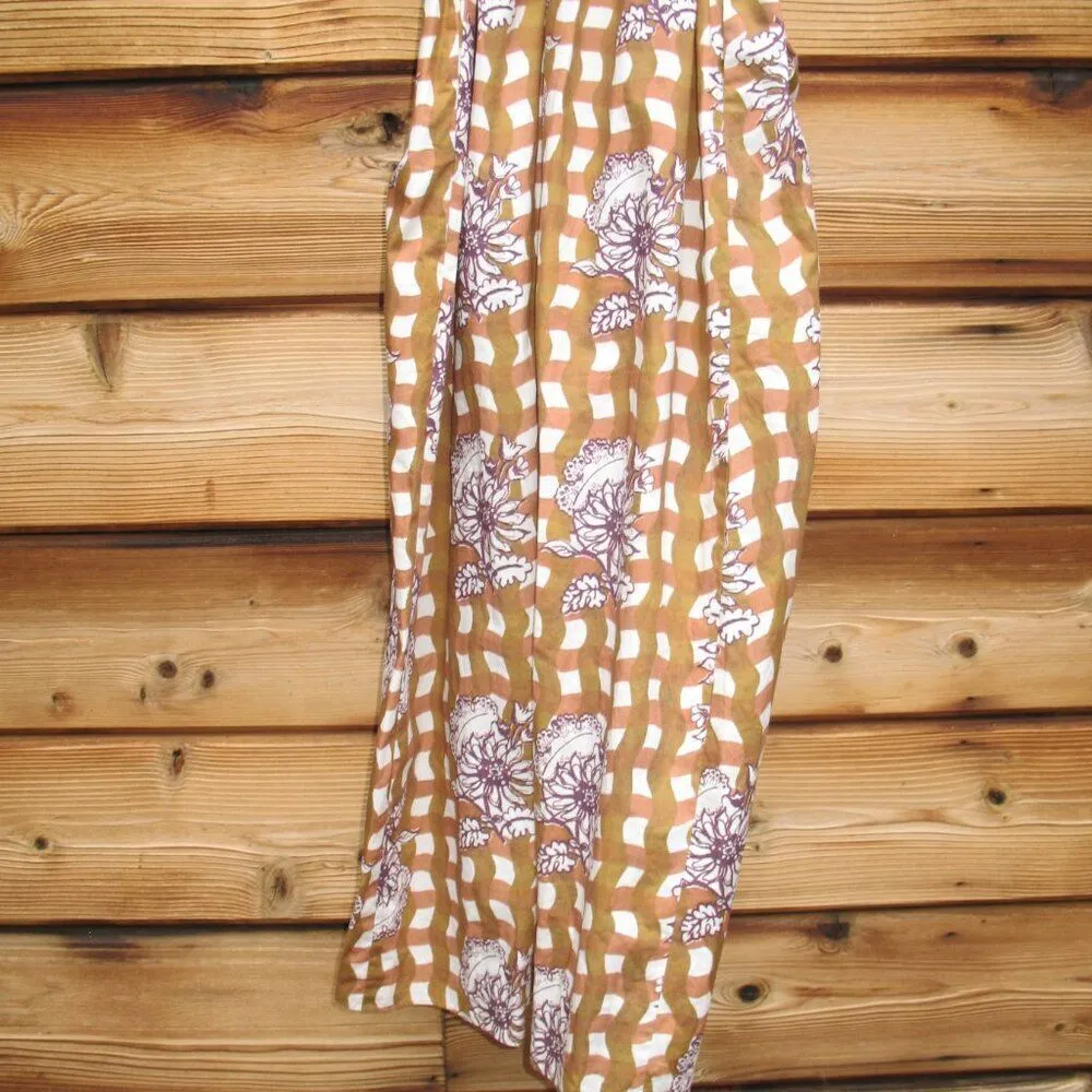 Rebecca Taylor Gingham Daisy Whisper Dress - Image 11