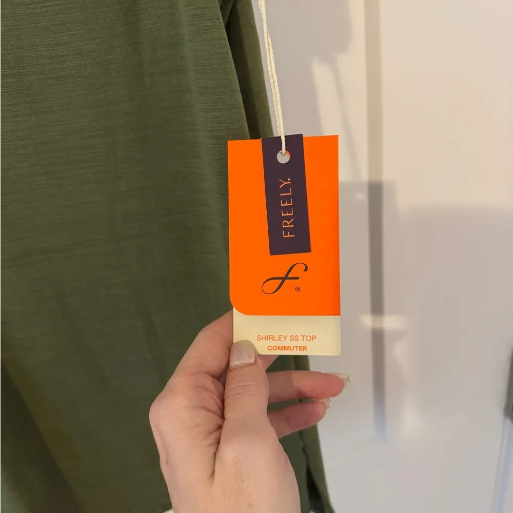 Freely Olive Green V - Image 5