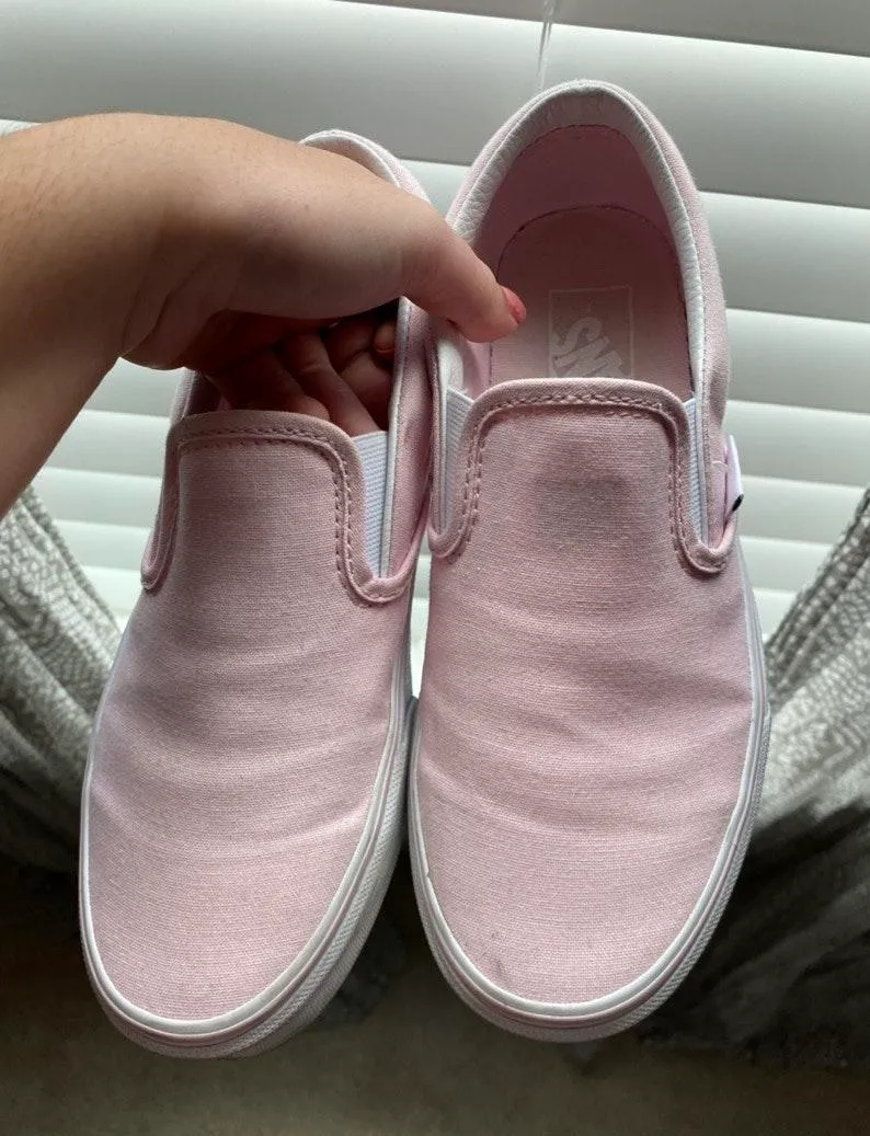 Vans Light Pink Slip On - Image 2