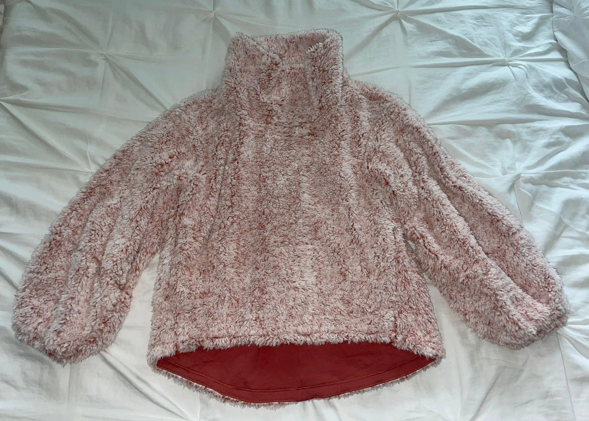 Lululemon Pink Turtleneck Pullover Sweater - Image 3