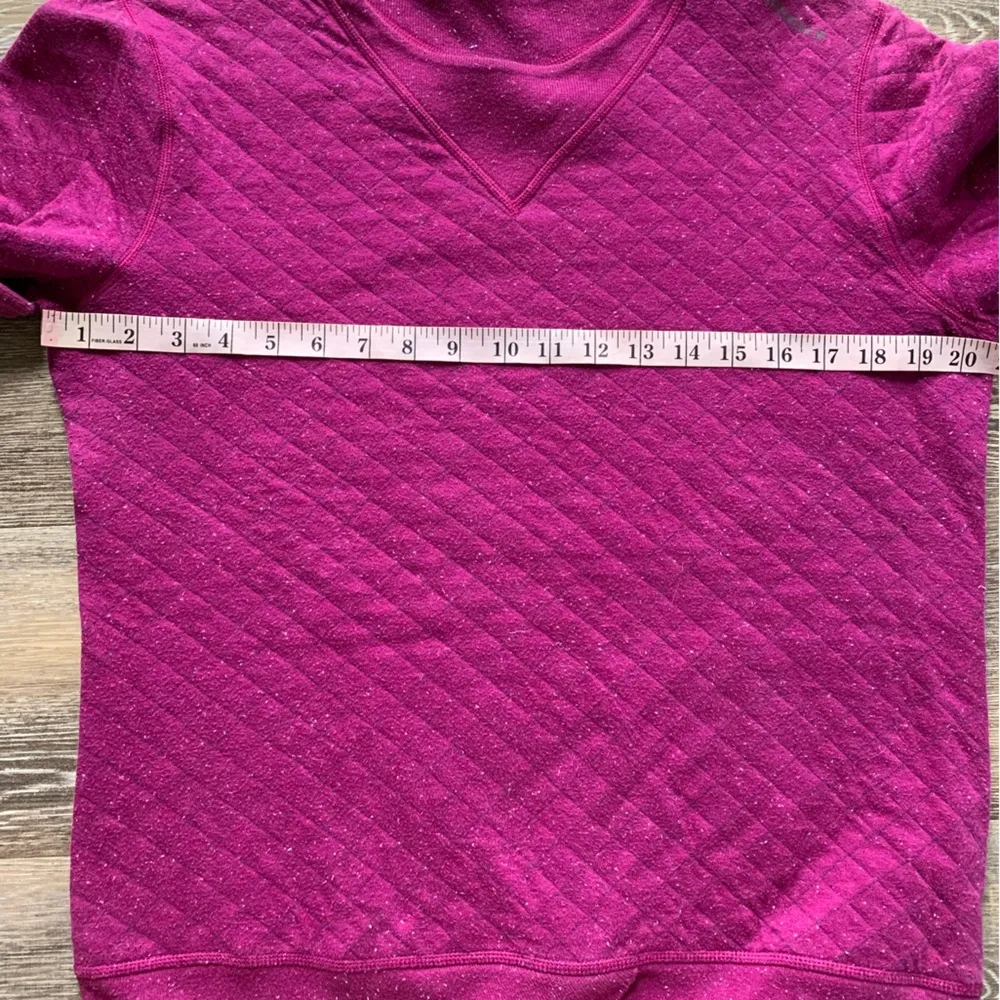 Brooks Running Purple Crewneck Sweatshirt L - Image 3