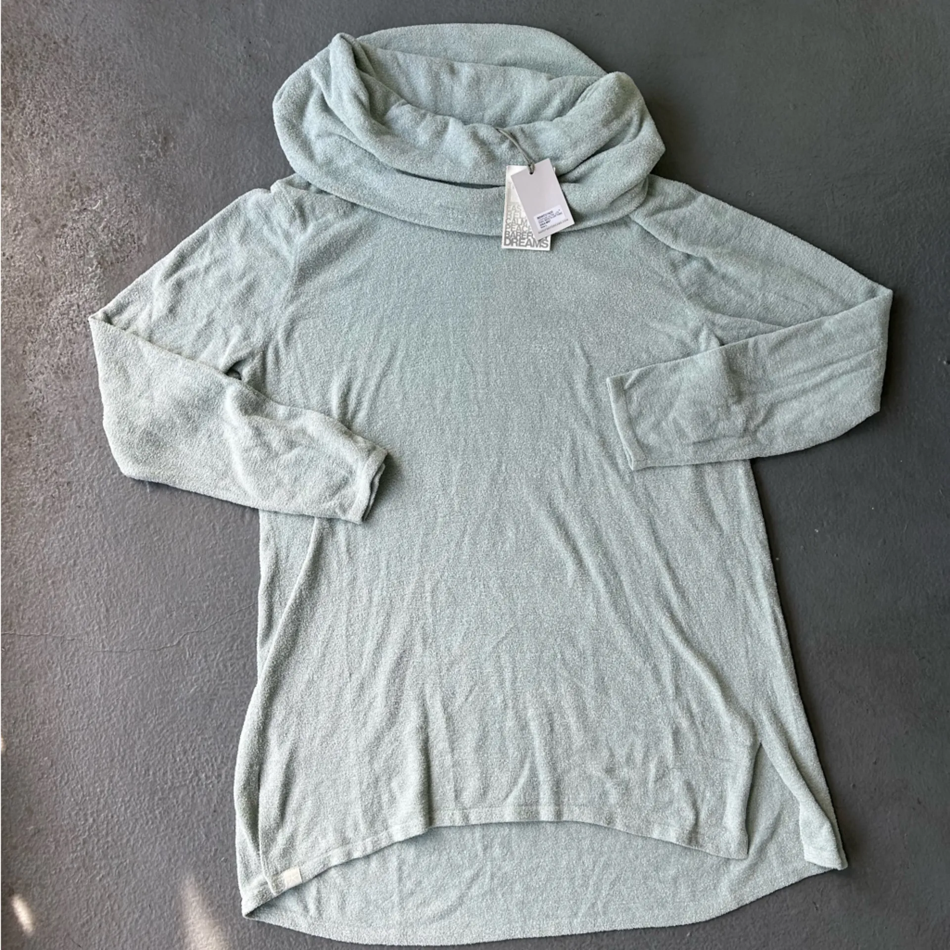 Barefoot Dreams Cozychic Ultra Lite Coastal Cowl Tunic - Image 2