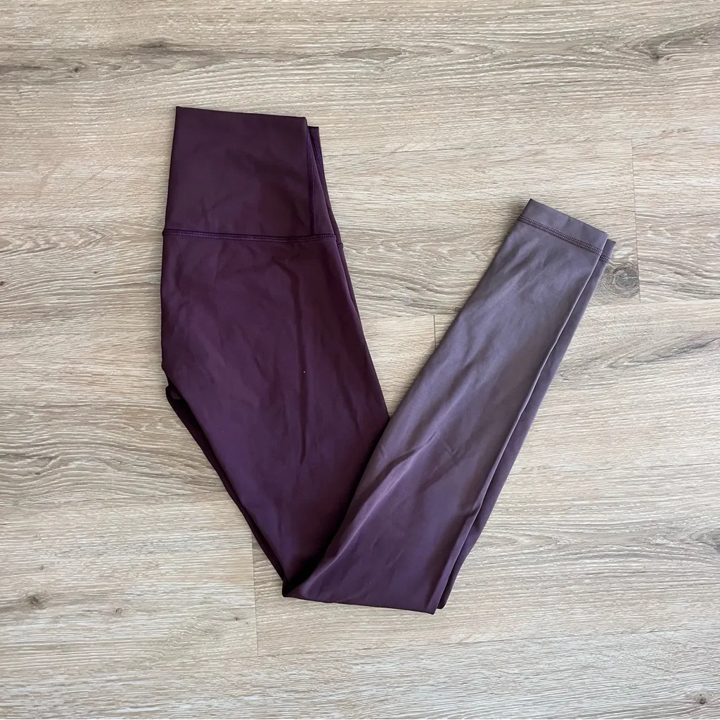 Lululemon Wunder Under Ombre Leggings - Image 2