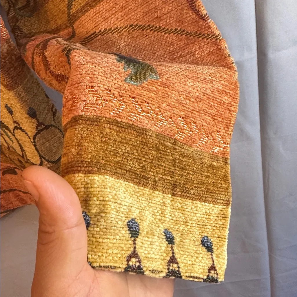 Willow Ridge tapestry jacket Orange Size undefined - Image 5