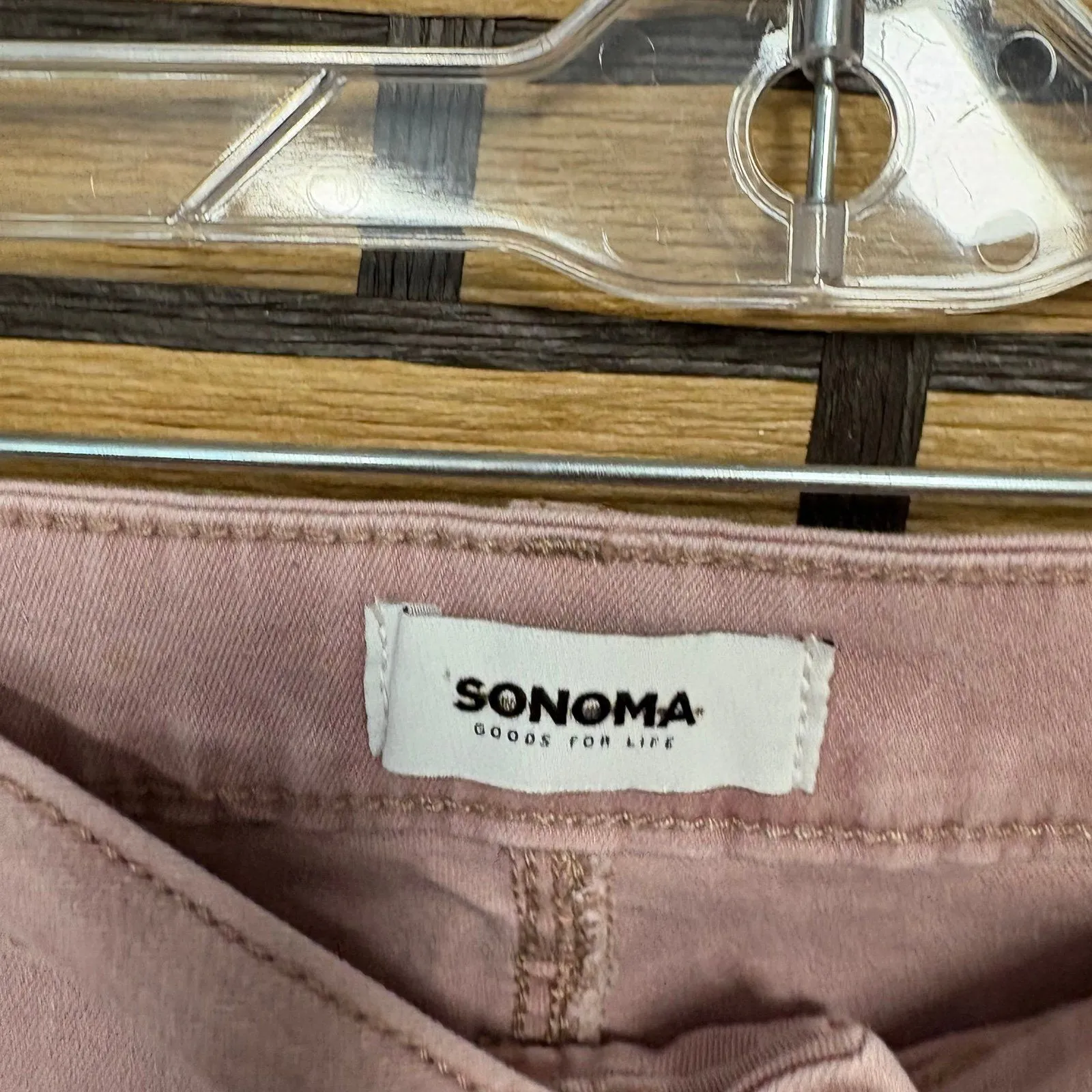Sonoma‎ Pale Pink Jeans - Image 4