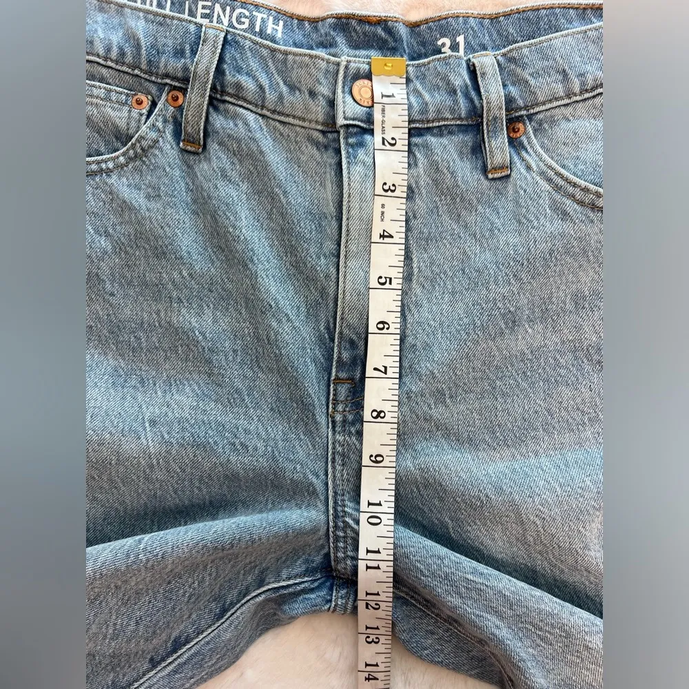 NWT: J. Crew Full Length Demi-Boot Jeans in Light Indigo Wash Size 31 - Image 7