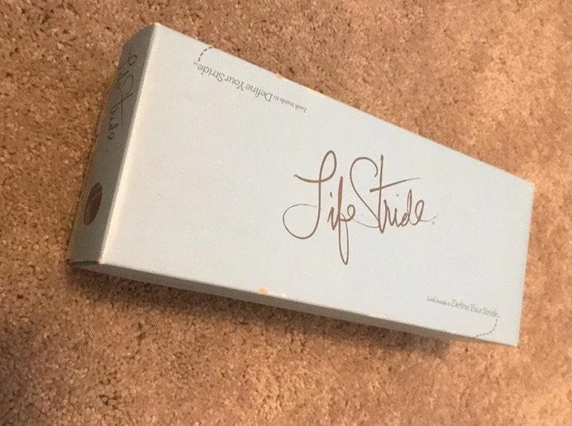 Lifestride Black Loafers 6 1/2  - Image 9