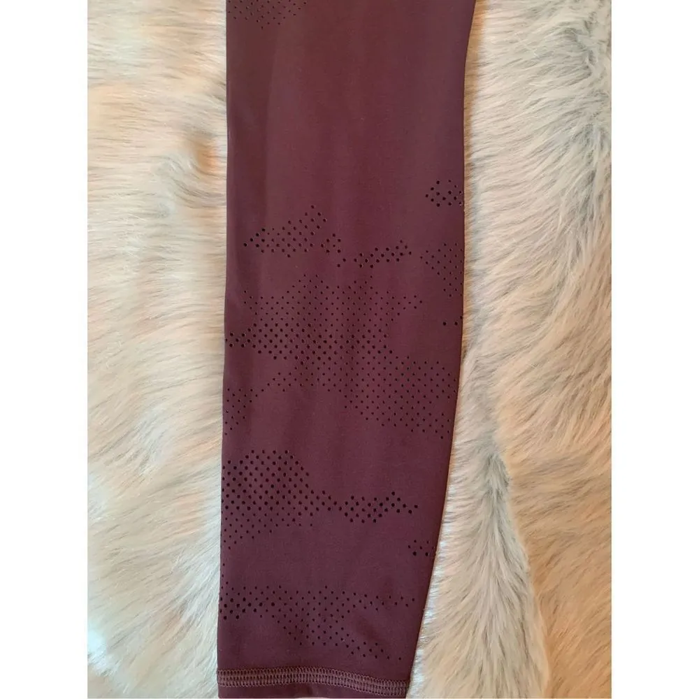 Persistence Camo Laser Cut 7/8 Tight in Antique Burgundy - Image 3
