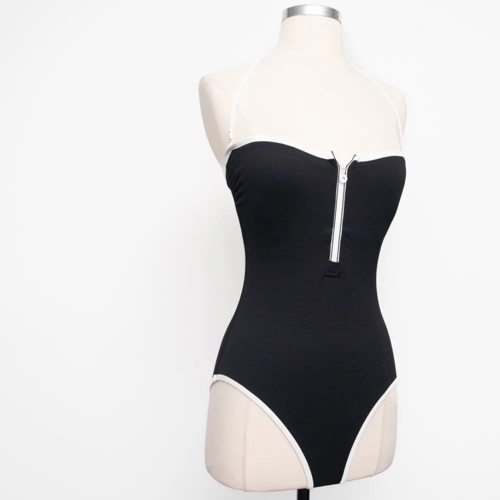 Tommy Bahama Island Cays Cabana One Piece Swimsuit - Image 9