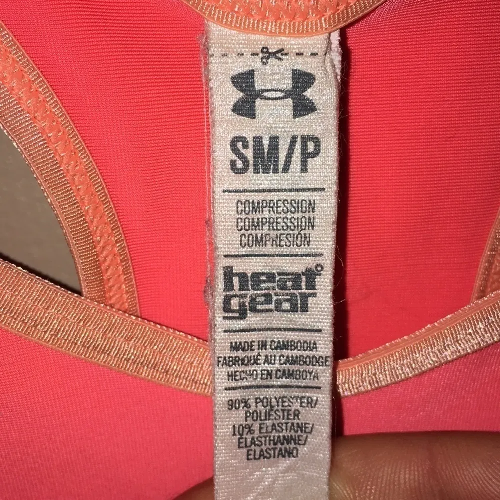 Under Armour sports bra size small under armor workout bra under armor clothing﻿ - Image 5