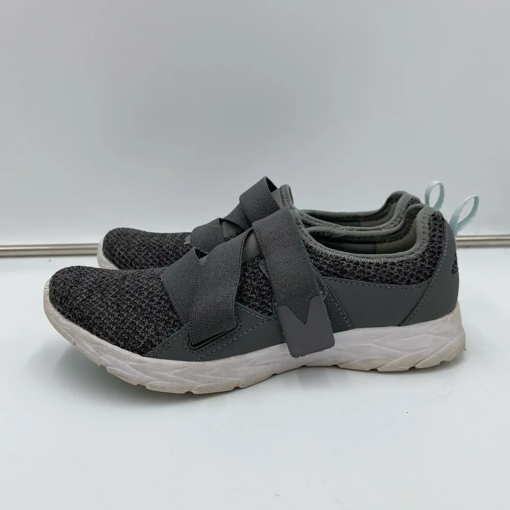 Vionic Women Grey Aimmy Comfort Arch Slip On Walking Sneakers Size 8.5 - Image 2