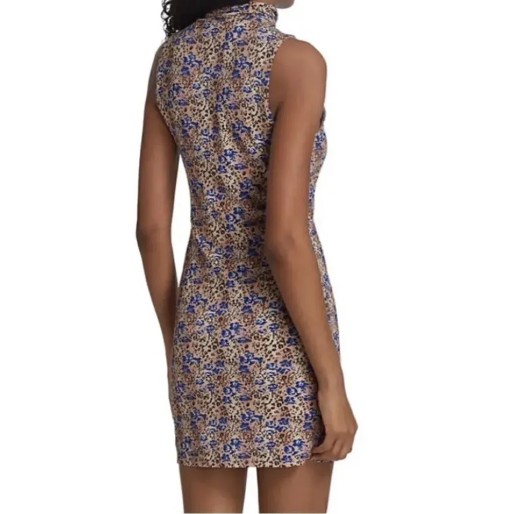 NWT Ramy Brook Liza Stretch Mini Dress - Image 3