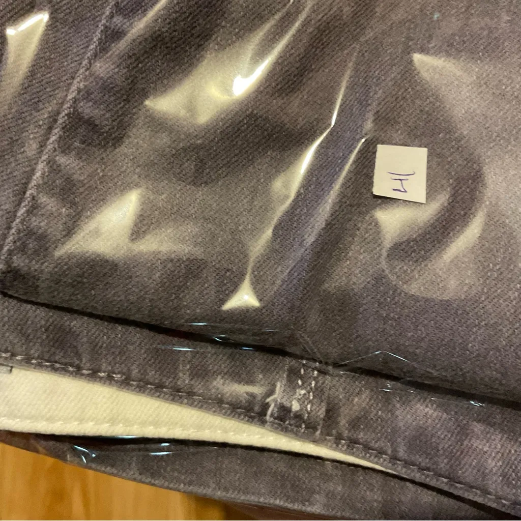 Chico's platinum denim Blue Straight Leg‎ Jeans Classic - Image 3