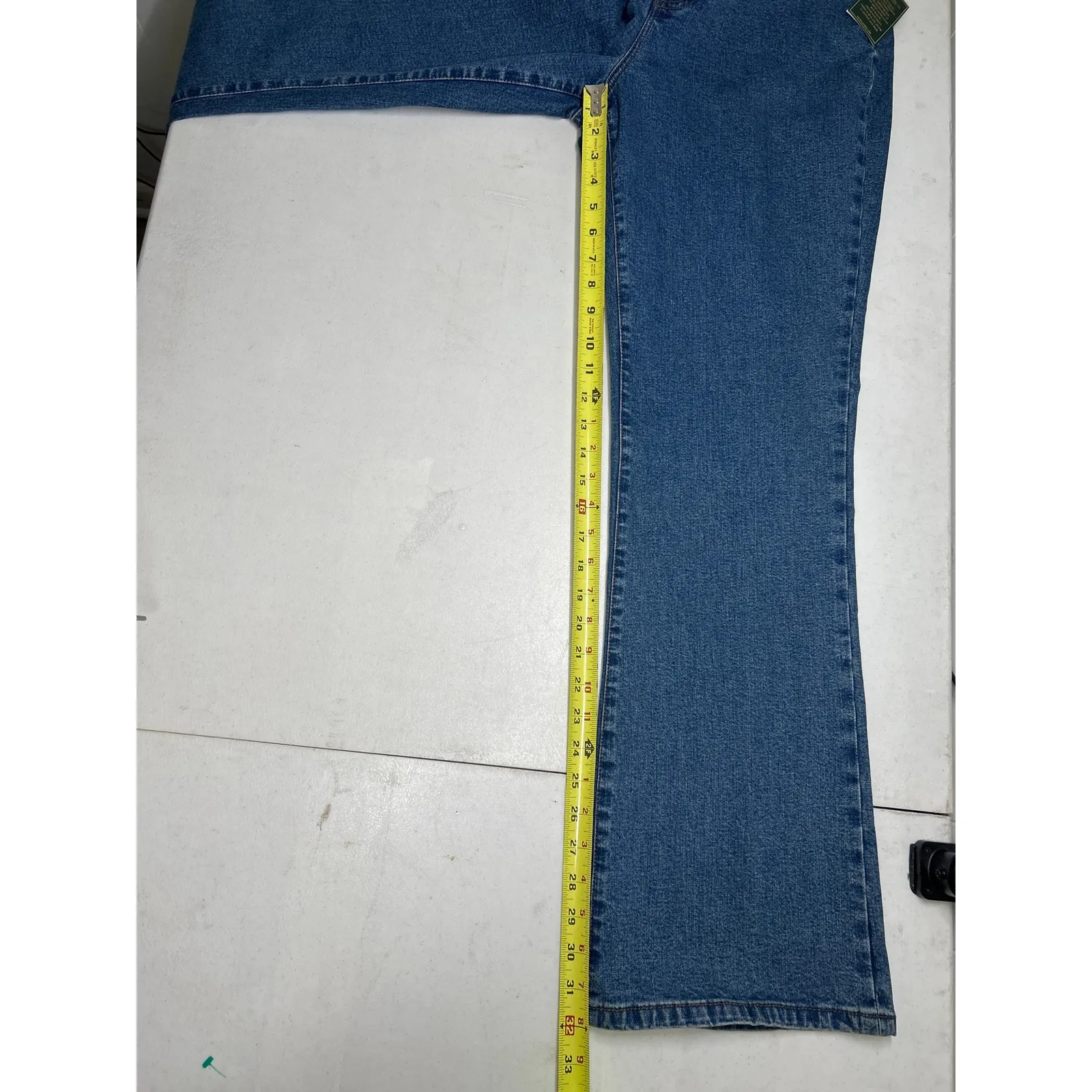 Lauren by Ralph Lauren Slimming Boot cut Jeans in Women's Size 10 NWT Blue - Image 5