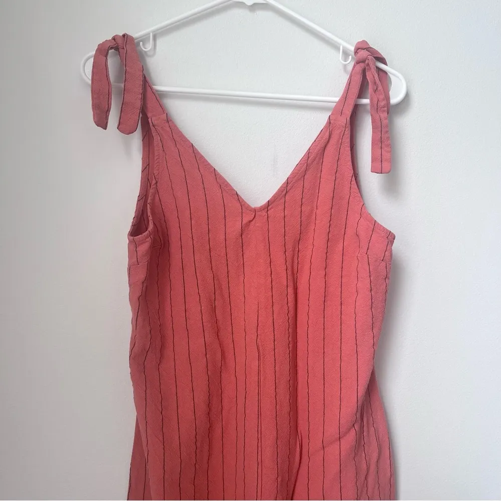 Urban Romantics Linen Cotton Jumpsuit Size Small - Image 3