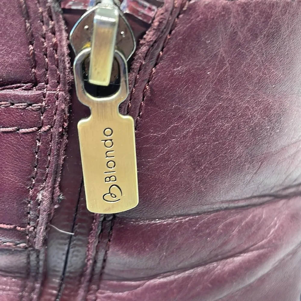 Wine Dagger Waterproof Boots 6 - Image 4