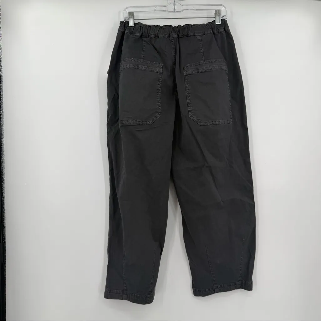 Anthropologie barrel pant nwt grey small - Image 2