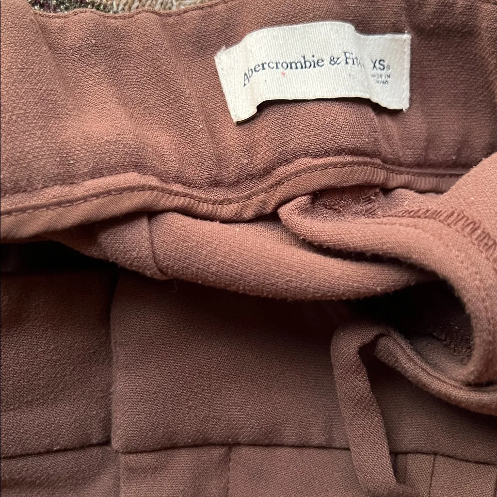 Abercrombie & Fitch Brown Pants Trousers - Image 3