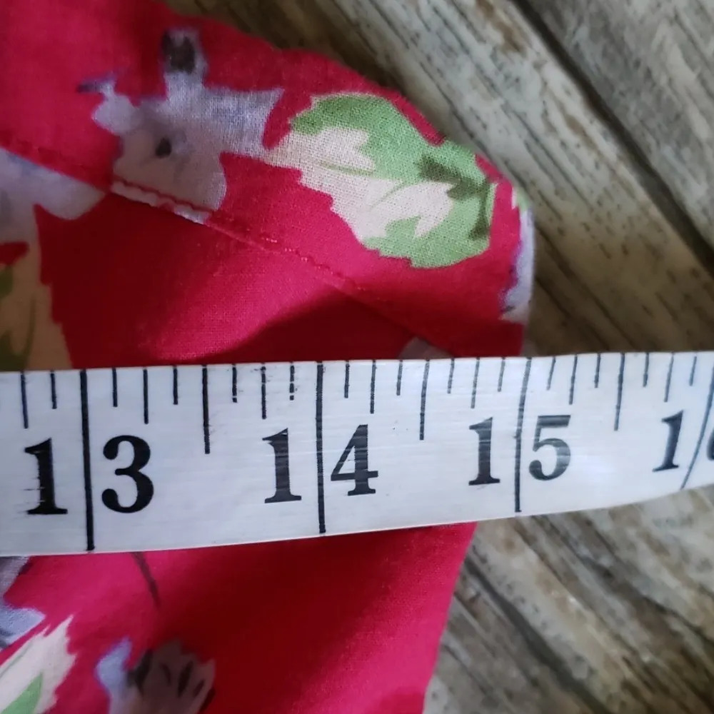 Anthro Emmelee one shoulder dress size lar… - Image 3