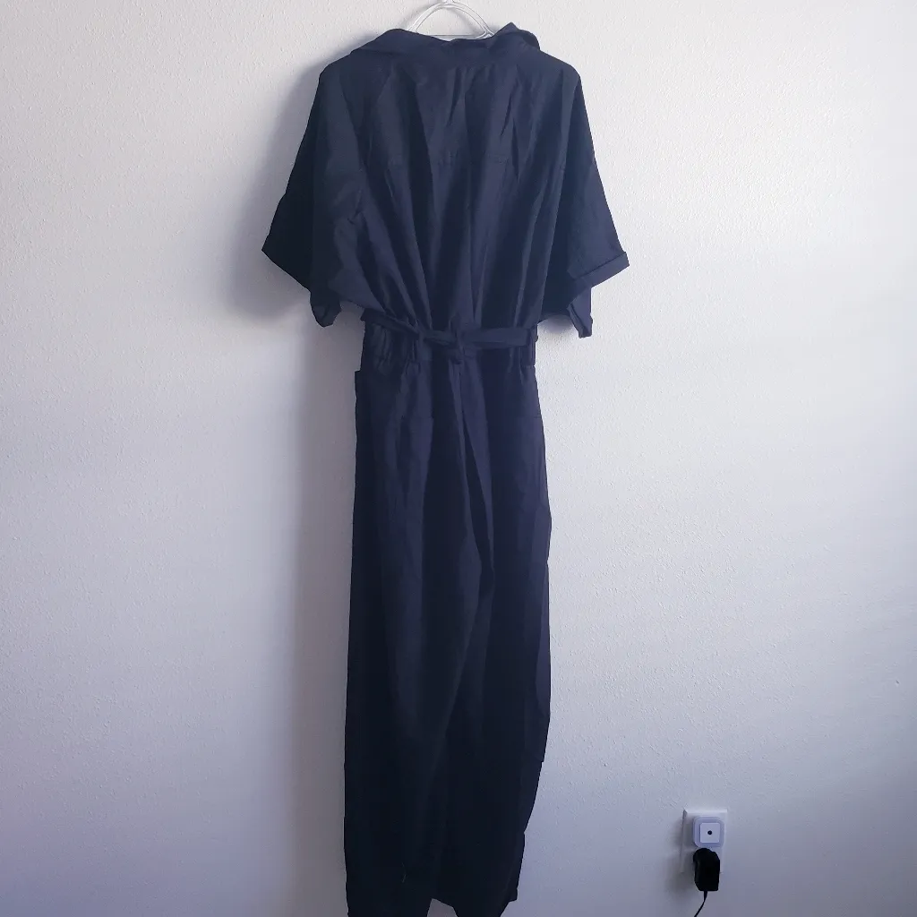 Baltic Born Dallas Button Up Jumpsuit New Without Tags - Image 7