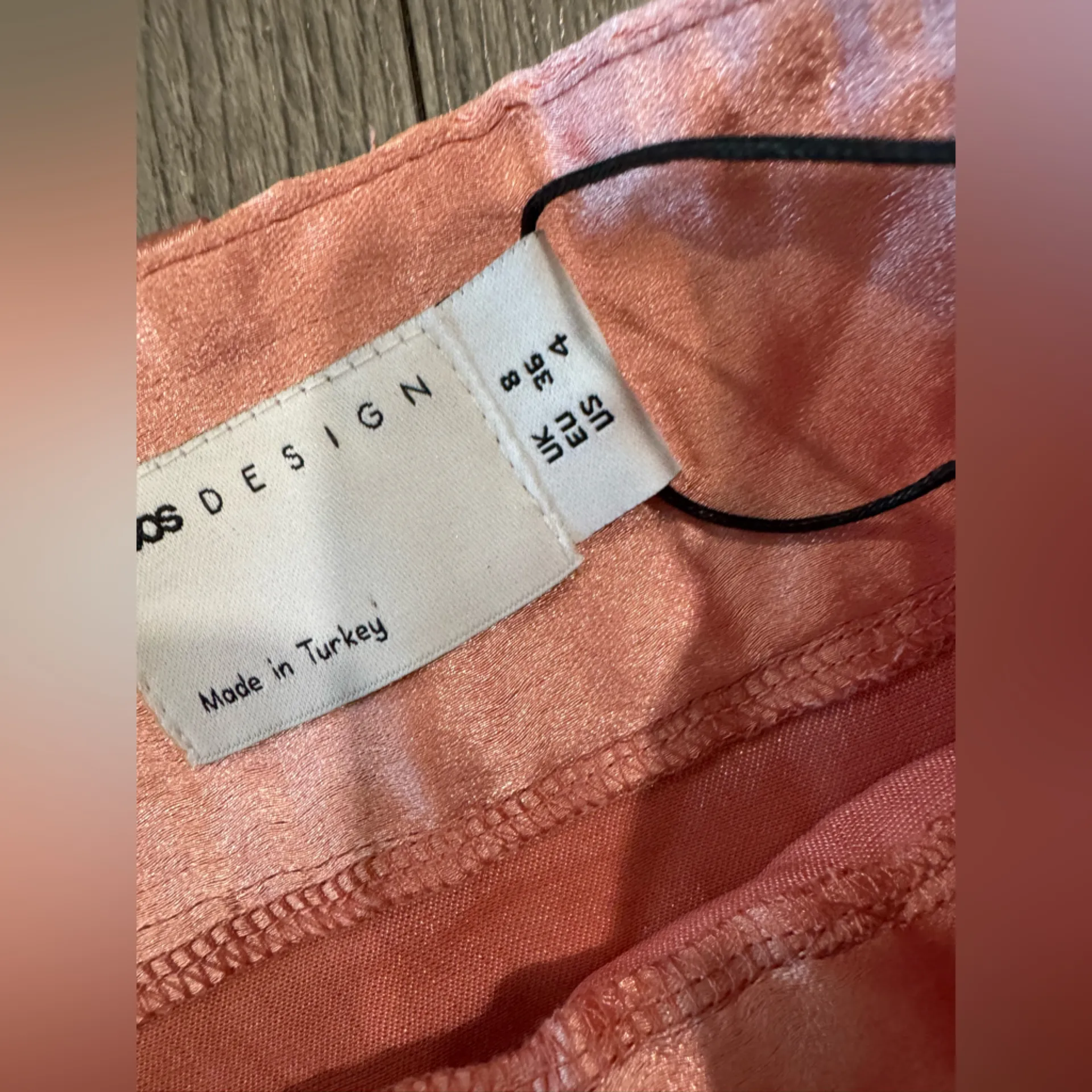 ASOS Light Pink Mini Skirt - Image 9