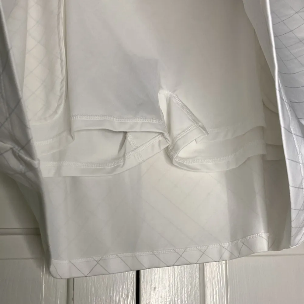 Nike NWT NEW White‎ Patterned Womens Golf Skort Pickleball Size XL Check - Image 3