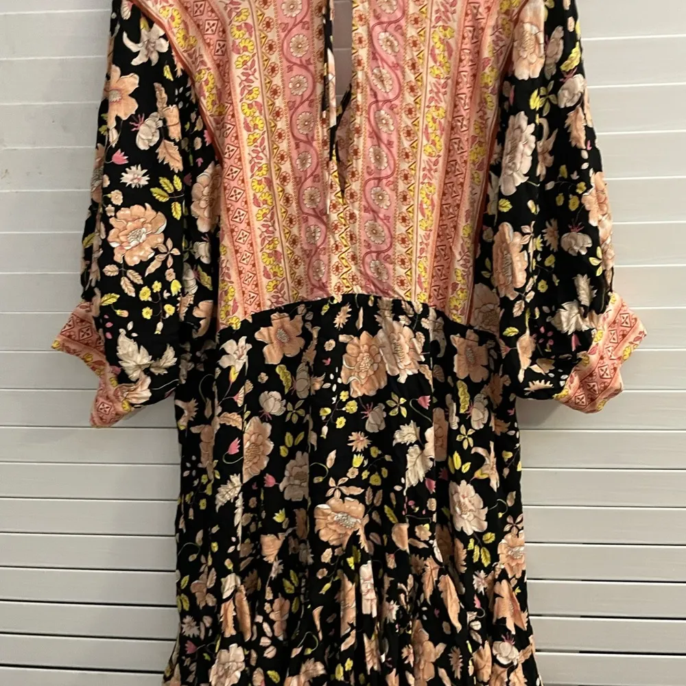 Velvet oak Mexico dress large Black - Image 10