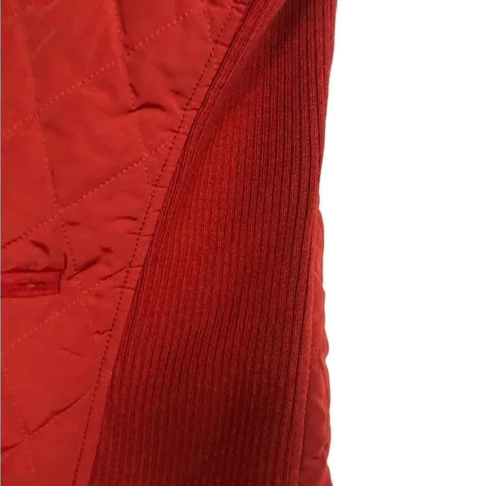 Talbots Burnt Orange Vest Size S - Image 3