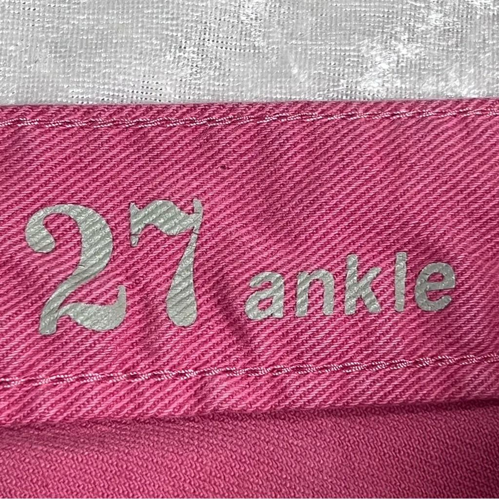 J. Crew toothpick size 27 ankle Women's Jeans - Image 3