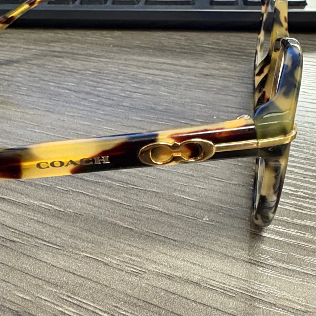 Coach  Tortoise Shell Eyeglasses - Image 7
