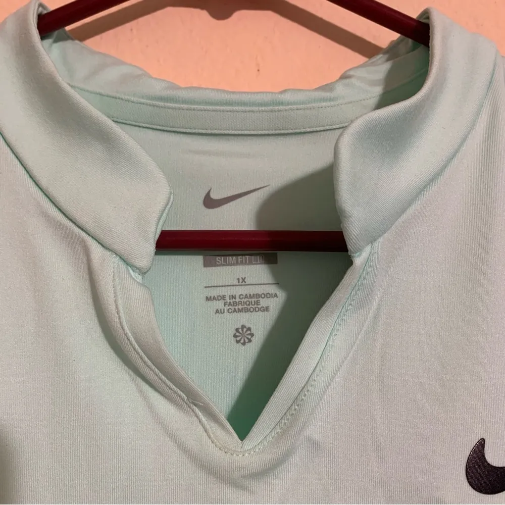 NIKE Slim-Fit Tennis Sport Dress Women’s 1X Light Green Color - Image 8