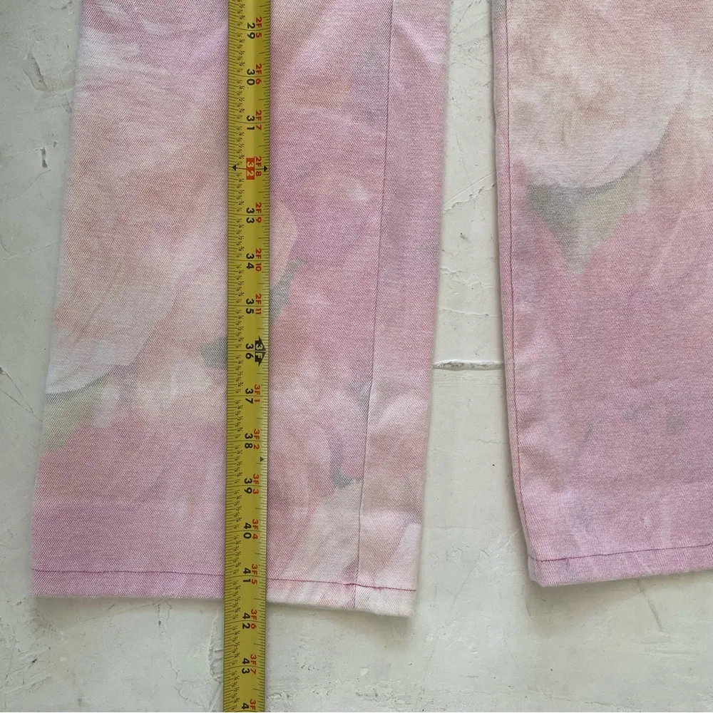 Vintage Jeanology  Jeans Artsy Ombre Multicolor Vintage Y2K Size 6 - Image 8