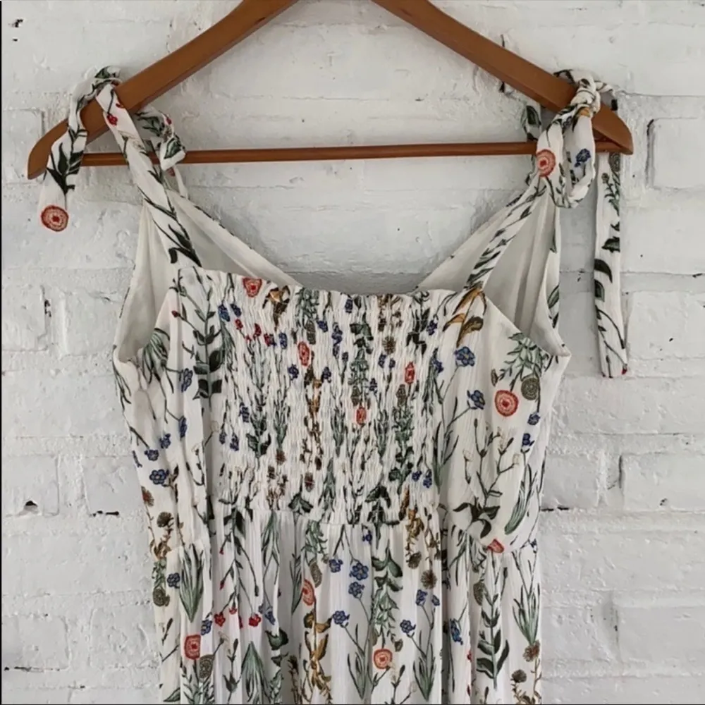 Tabitha Webb  wildflower shoulder tie cottage core maxi dress - Image 6