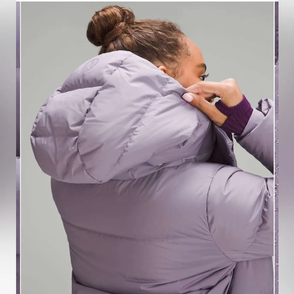NWT Lululemon Wunder Puff Long Jacket / Purple Ash - Image 7