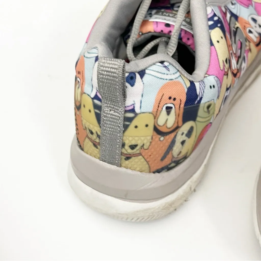 SKECHERS Waggey Work Comfort Flex HC Pro Slip Resistant Walking Sneakers Size 10 - Image 11