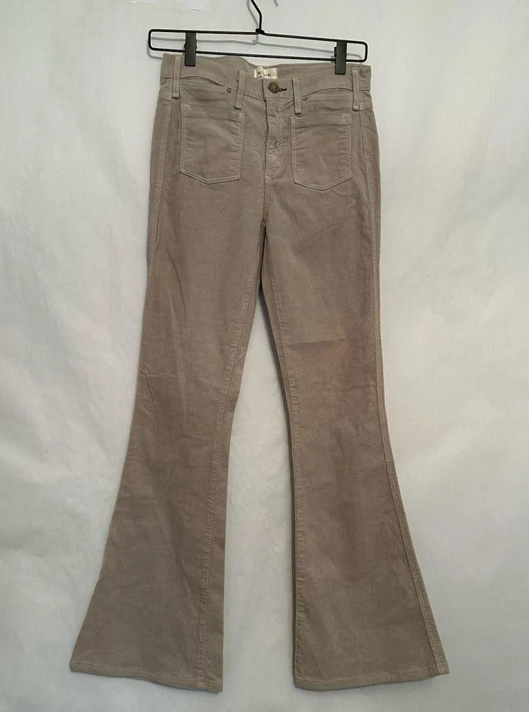 McGuire Flare Corduroy Pants Size 26 Cotton Spandex - Image 5
