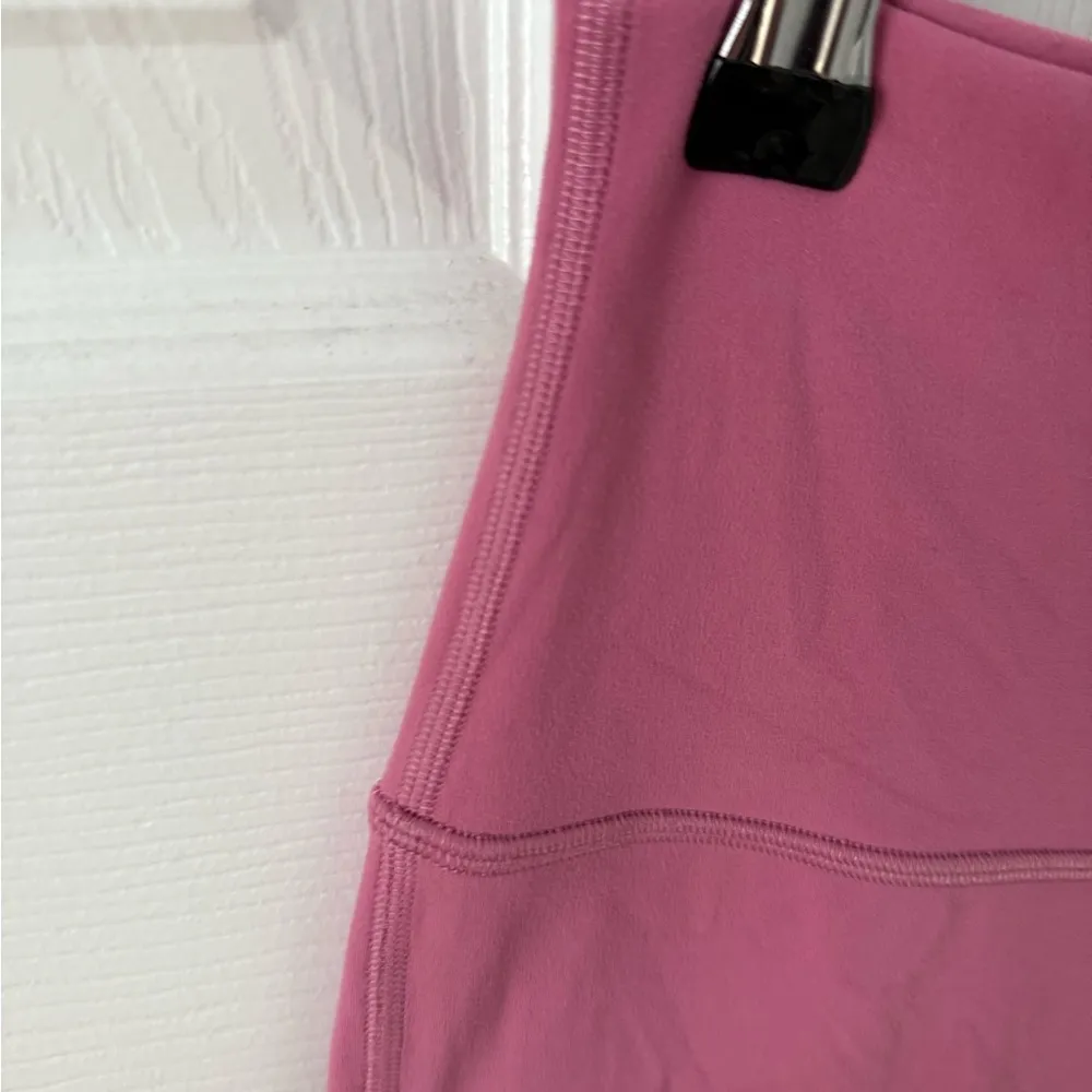 Lululemon Align Leggings New style Bright Pink Size 4 - Image 7