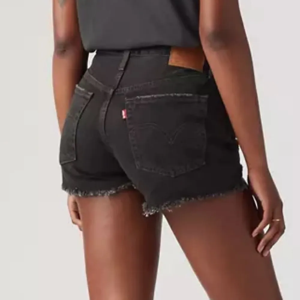 Levi’s Premium 501® Original Fit High Rise Women's Shorts Black Sz 33 NWT - Image 4