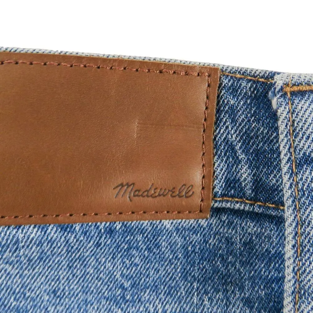 Madewell The High-Rise Slim Boyjean Size 26 Skinny Straight Leg Jeans - Image 7